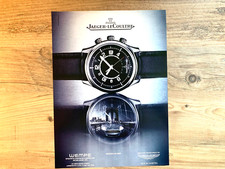JAEGER LECOULTRE AMVOX1 ASTON MARTIN FRAMEABLE ART ORIGINAL CLASSIC WATCH ADVERT