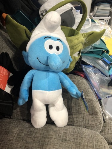 Peluche kellytoy puffi peyo - i,