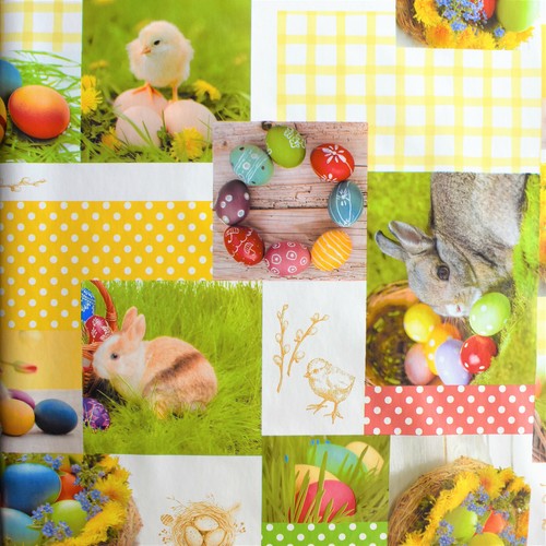 Tela cerata tovaglia pasqua - cerata,