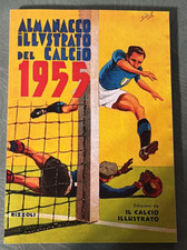 ALMANACCO ILLUSTRATO DEL CALCIO ITALIANO 1955 ANASTATICO