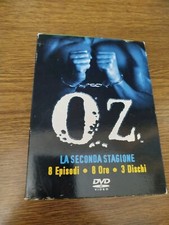 COFANETTO 3 DVD SERIE TV OZ LA