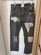 Jeans Vintage Dolce&gabbana Modello Prima Linea Sfilata (riproposto Anno 2024)