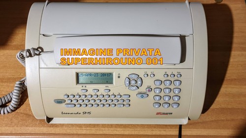 Telefono fax sms telecom - telefono,