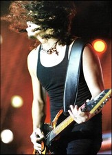 Metallica Kirk Hammett sul