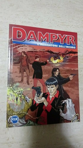 Dampyr 209 cover - cover,