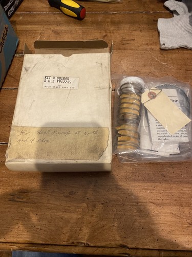 Kit ricostruzione valvole - kit,