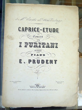 SPARTITO ANTICO PIANOFORTE I