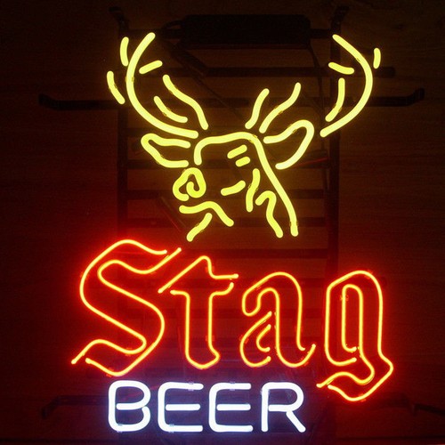 Insegna neon stag - al, luce