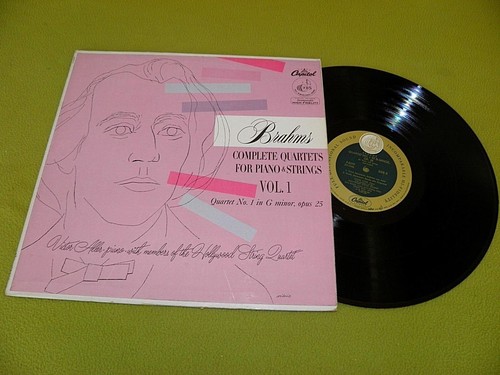 Brahms complete quartets - brahms,