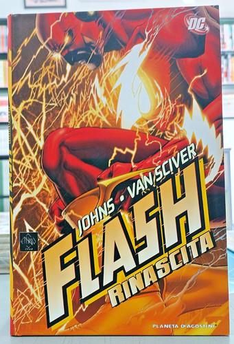 Flash rinascita johns van - -,