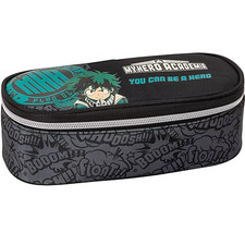 Astuccio ovale organizzato COMIX "Anime" My Hero - NUOVO!!!