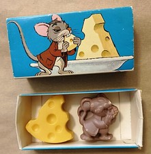 Mouse and cheese several - mouse,