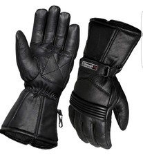 Guanto Pelle Moto Protezioni