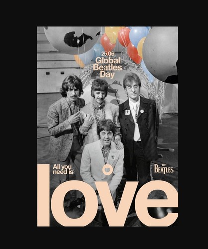 Poster the beatles global - poster,