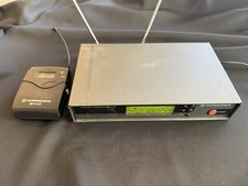 Sennheiser ew100 Con Corpo