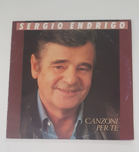 Sergio endrigo canzoni - sergio, per