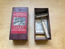 Antico rasoio Valet