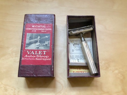 Antico rasoio valet - antico,