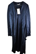 Abito ZARA blu navy manica