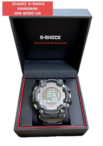 Casiog shock rangeman - casiog-shock,