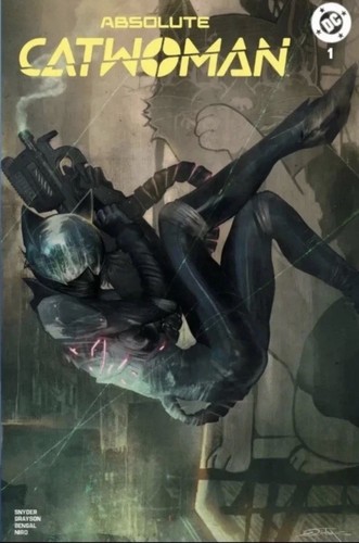 Trade foil absolute catwoman - *trade,