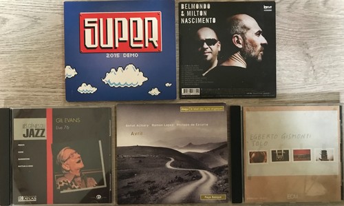 Lot jazz contemporain - lot,