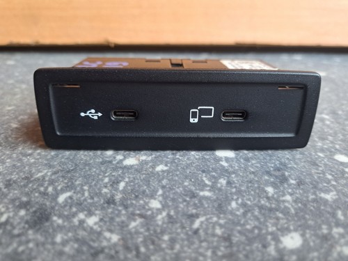 Doppia porta presa usb - doppia,