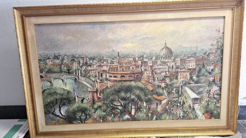 Dipinto olio franco - dipinto,
