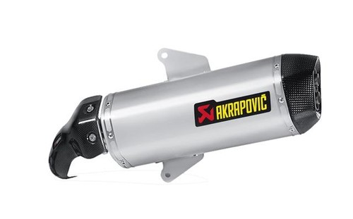 Akrapovic scarico titanio - akrapovic,