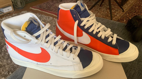 Nike blazer mid - emb, nba