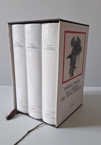 Marcel proust alla - proust, del