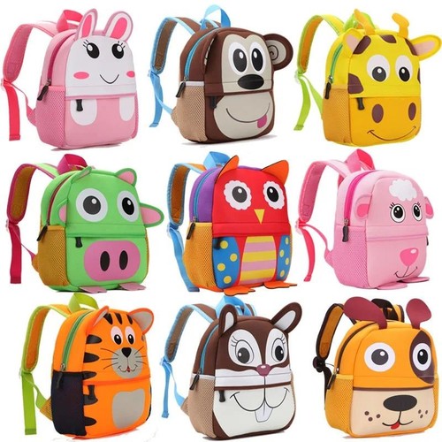 Zaino scuola animali - , cartoni