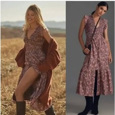 Anthropologie Peregrine Midi