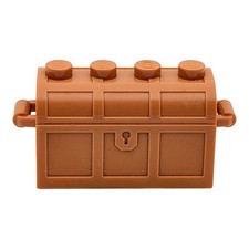LEGO cassa marrone chiaro