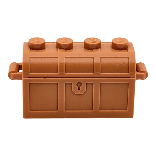 Lego cassa marrone chiaro - cassa,
