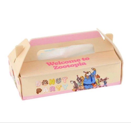 Zootopia tissue box cover - tissue, 10°
