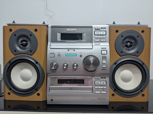 Sony cmt cp100 - sony, cmt‐cp100