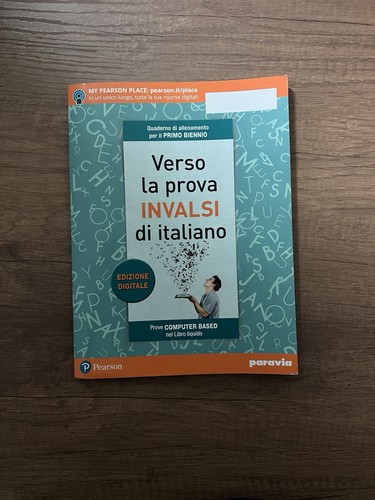 Verso prova invalsi - invalsi, di