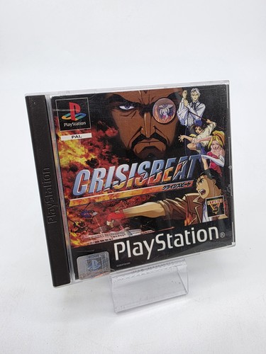 Crisis beat gioco ps1 sony - beat,