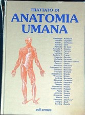 TRATTATO DI ANATOMIA UMANA.  VOL. 1 AA.VV. EDI ERMES 2008  RILEGATO