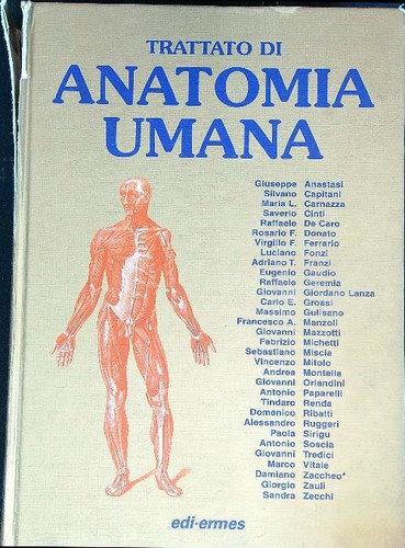 Trattato anatomia umana - trattato,