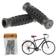 MANOPOLE BICI BICICLETTA IN GOMMA MTB CITY BIKE MANUBRIO IMPUGNATURE ANTISCIVOLO