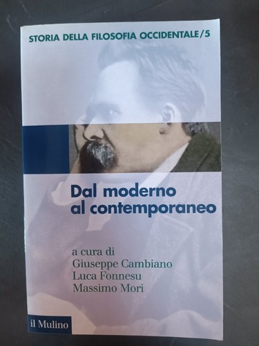Dal moderno contemporaneo - dal, al