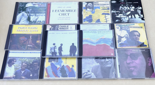 Lot jazz rare chet baker - lot,