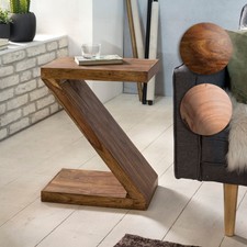 Tavolino in Legno Massello "Z"