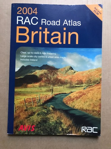 Rac road atlas - britain, 2004