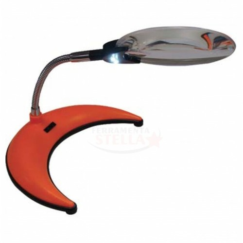 Lente ingrandimento con luce - lente,