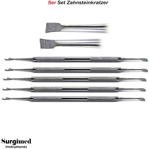 Strumenti dentista raschietto
