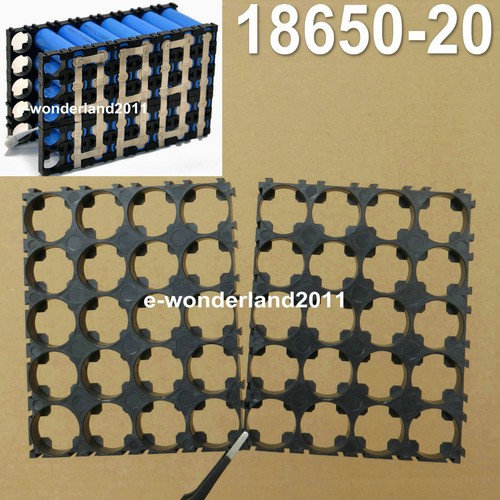2pcs 18650 batteria - 4x5, celle