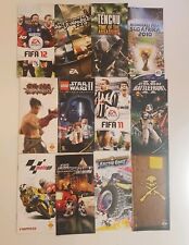 Manuali Libretti di istruzioni giochi PSP originali SCEGLI TU QUELLO kE TI MANCA